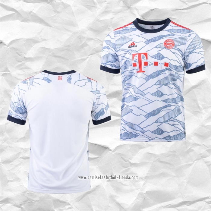 Camiseta Tercera Bayern Munich 2021 2022